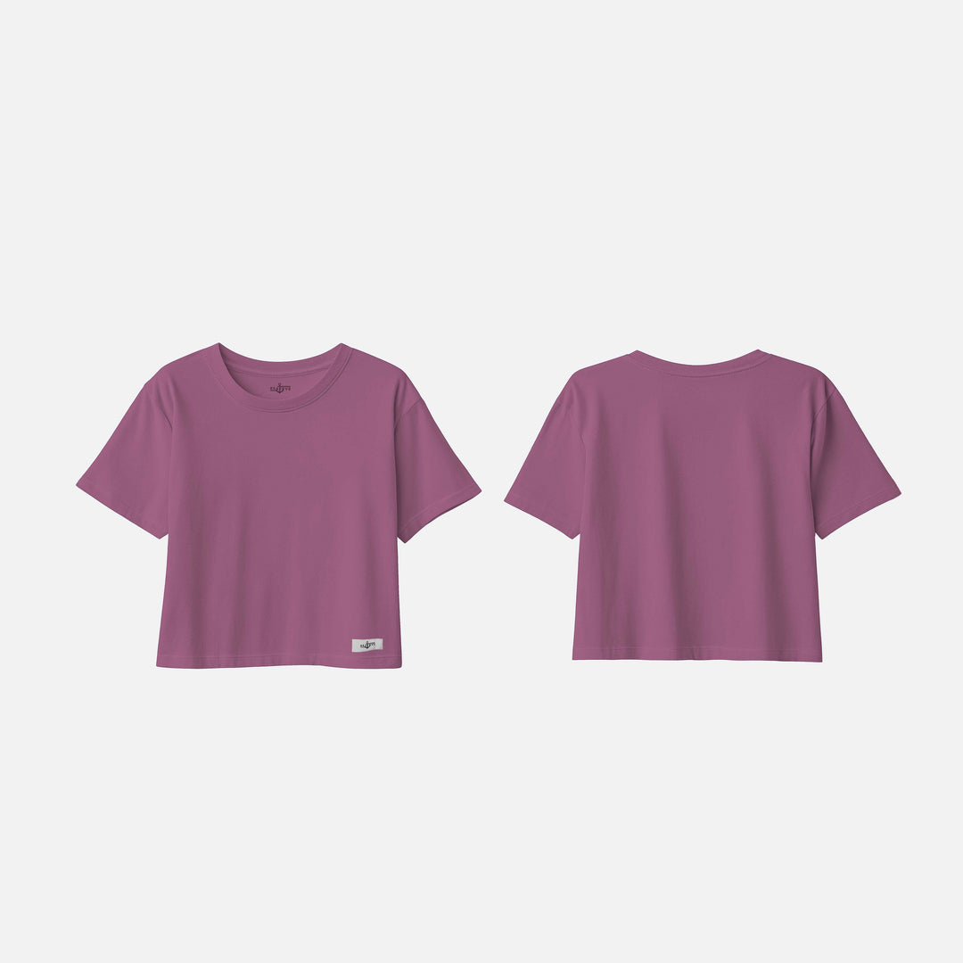 Seabreeze Crop Tee - Anchor Reserve Apparel