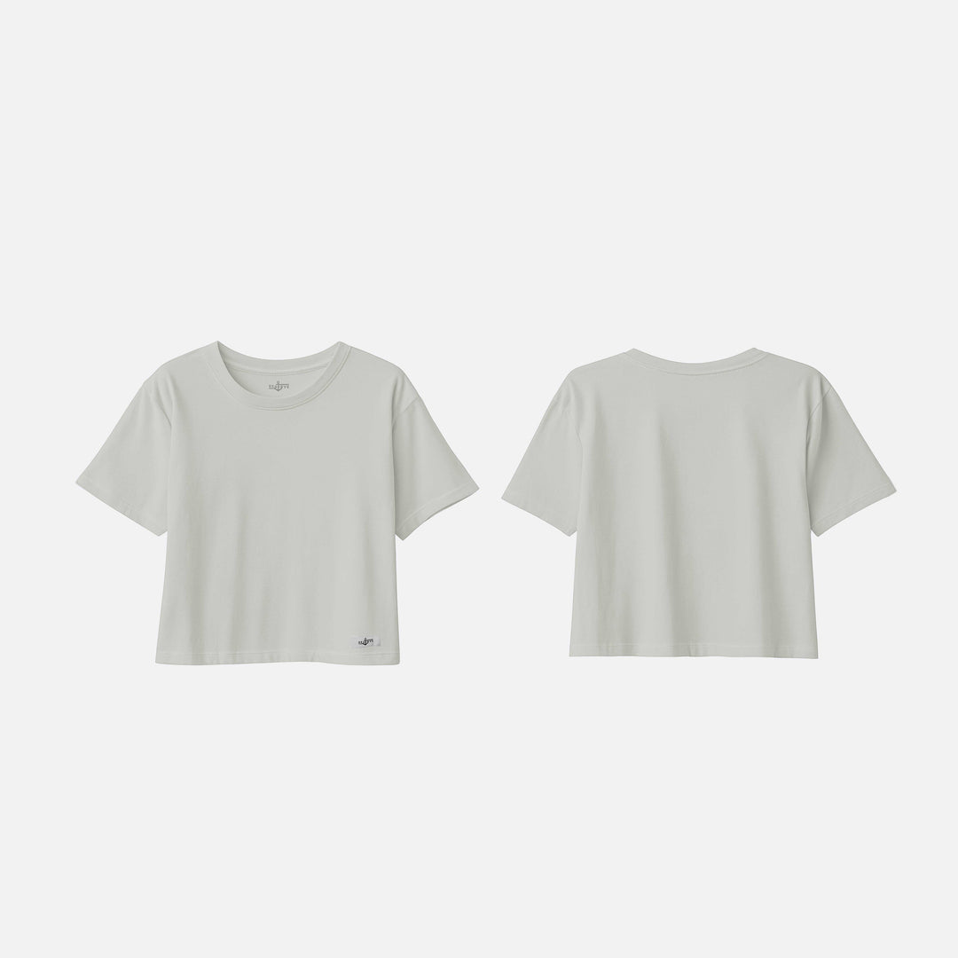 Seabreeze Crop Tee - Anchor Reserve Apparel