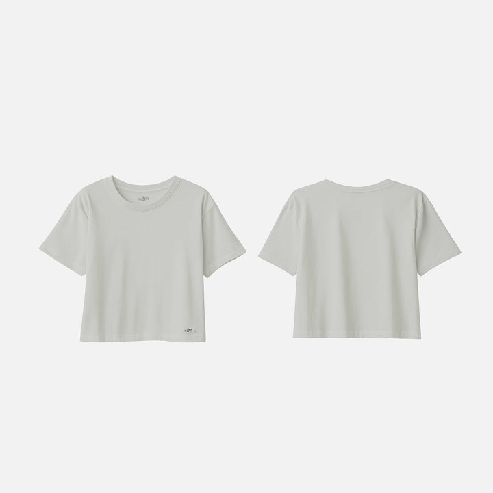 Seabreeze Crop Tee - Anchor Reserve Apparel