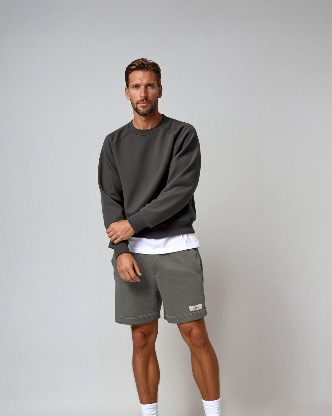 Faded Drift Shorts - Anchor Reserve Apparel