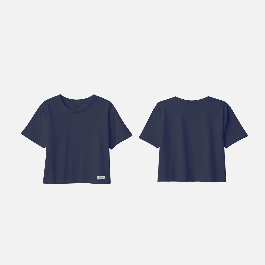 Seabreeze Crop Tee - Anchor Reserve Apparel