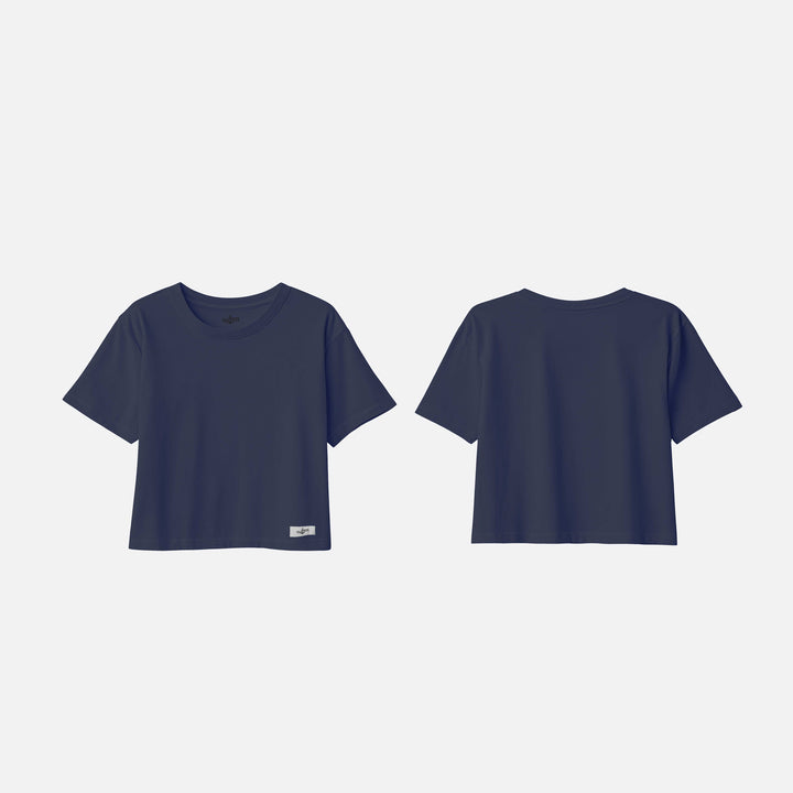 Seabreeze Crop Tee - Anchor Reserve Apparel