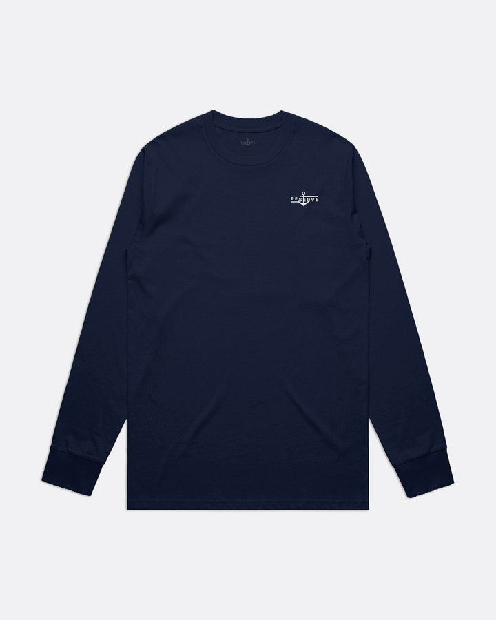 Summit Long Sleeve Tee - Anchor Reserve Apparel