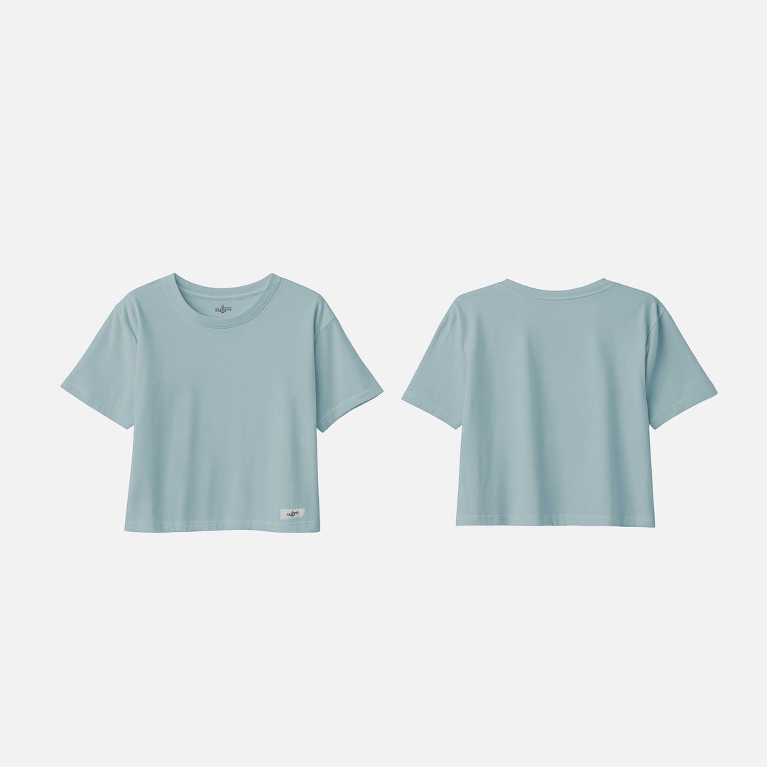 Seabreeze Crop Tee - Anchor Reserve Apparel